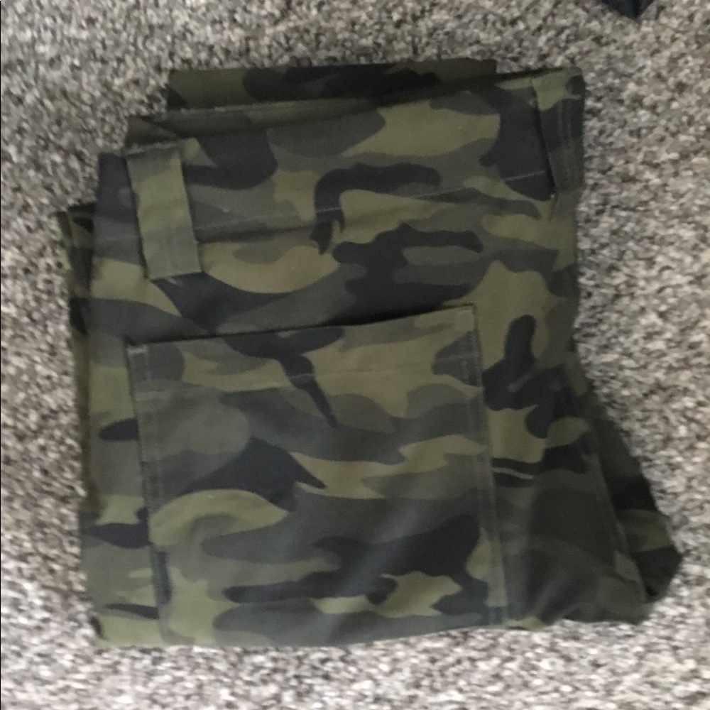 Camo jeans
